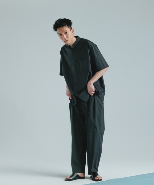 ADAM ET ROPE'（アダムエロペ） サンダル レザートングサンダル メンズ