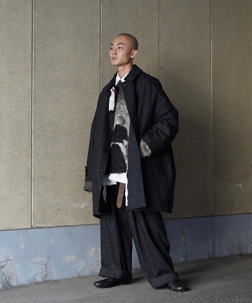SHINYAKOZUKA（シンヤコヅカ） パンツ 「SHINYAKOZUKA」Dear，BAGGY