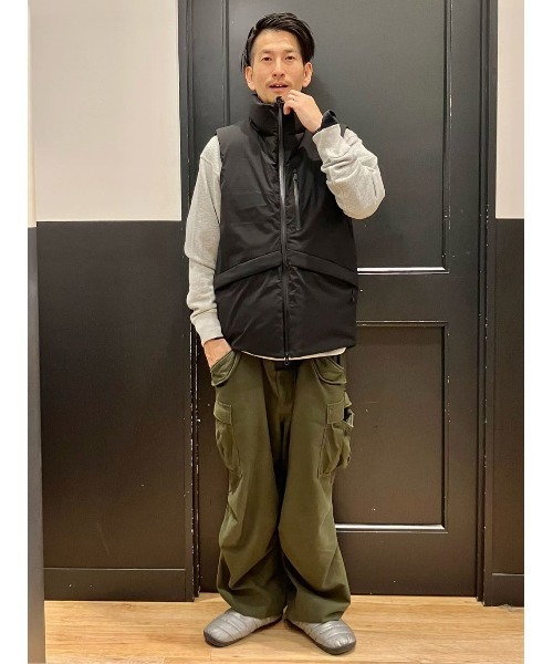 CAMP7（キャンプセブン） ダウンベスト ベスト 「CAMP7」2LAYER