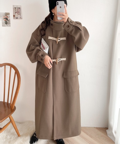 classicalelf（クラシカルエルフ） ダッフルコート コート 360度お洒落