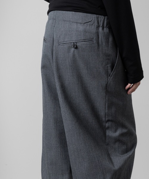 ATO（アトウ） パンツ CLASSIC WOOL CUFFS PANTS メンズ : ZOZOTOWN