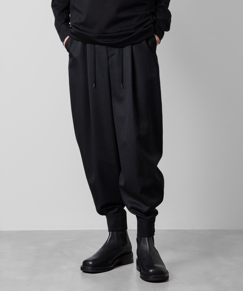 ATO（アトウ） パンツ CLASSIC WOOL CUFFS PANTS メンズ : ZOZOTOWN