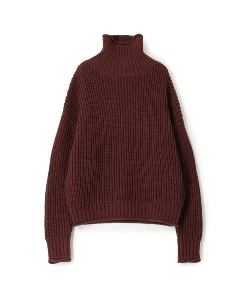 CABaN（キャバン） ニット セーター コットンカシミヤワッフル