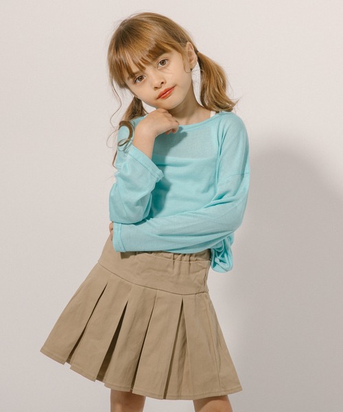 URBAN CHERRY（アーバンチェリー） スカート 「展開サイズUP」プリーツ