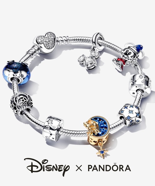 PANDORA（パンドラ） チャーム ディズニー 魔法使いの弟子 ミッキー
