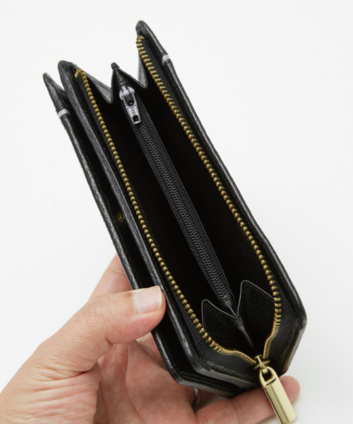 alfredoBANNISTER（アルフレッドバニスター） 財布 牛革 シボレザー