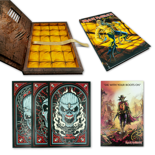 Iron Maiden – Z2 Comics