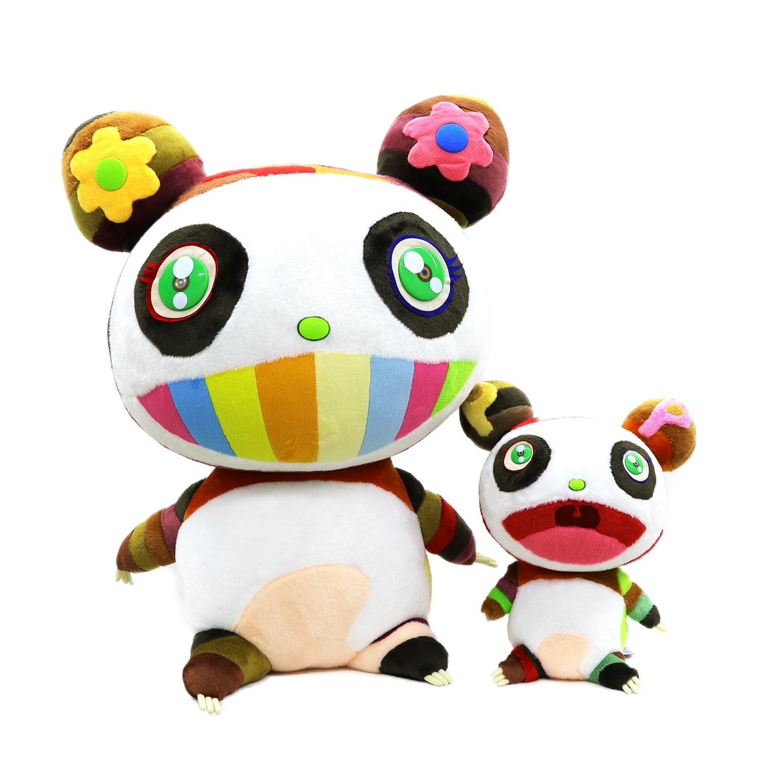 9月28日(月)12時より、新作パンダぬいぐるみ2種を販売いたします