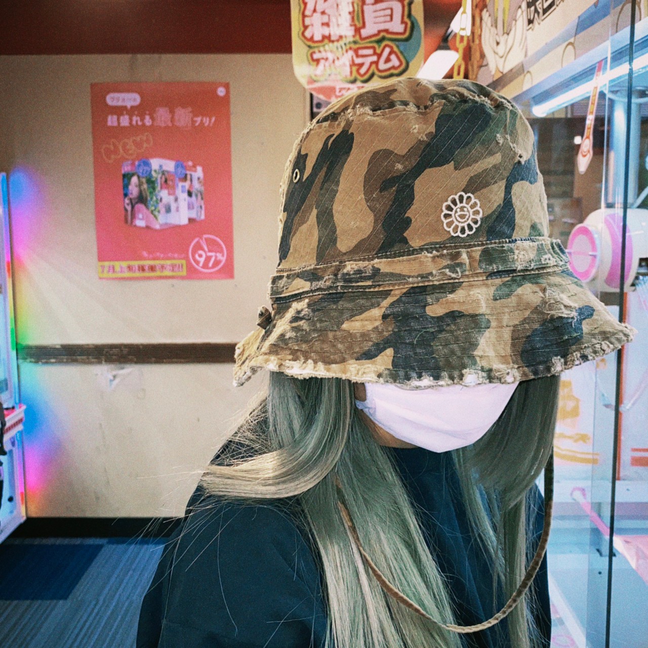 6月30日(水)よりWEBショップにて、カイカイキキオリジナル「Camouflage