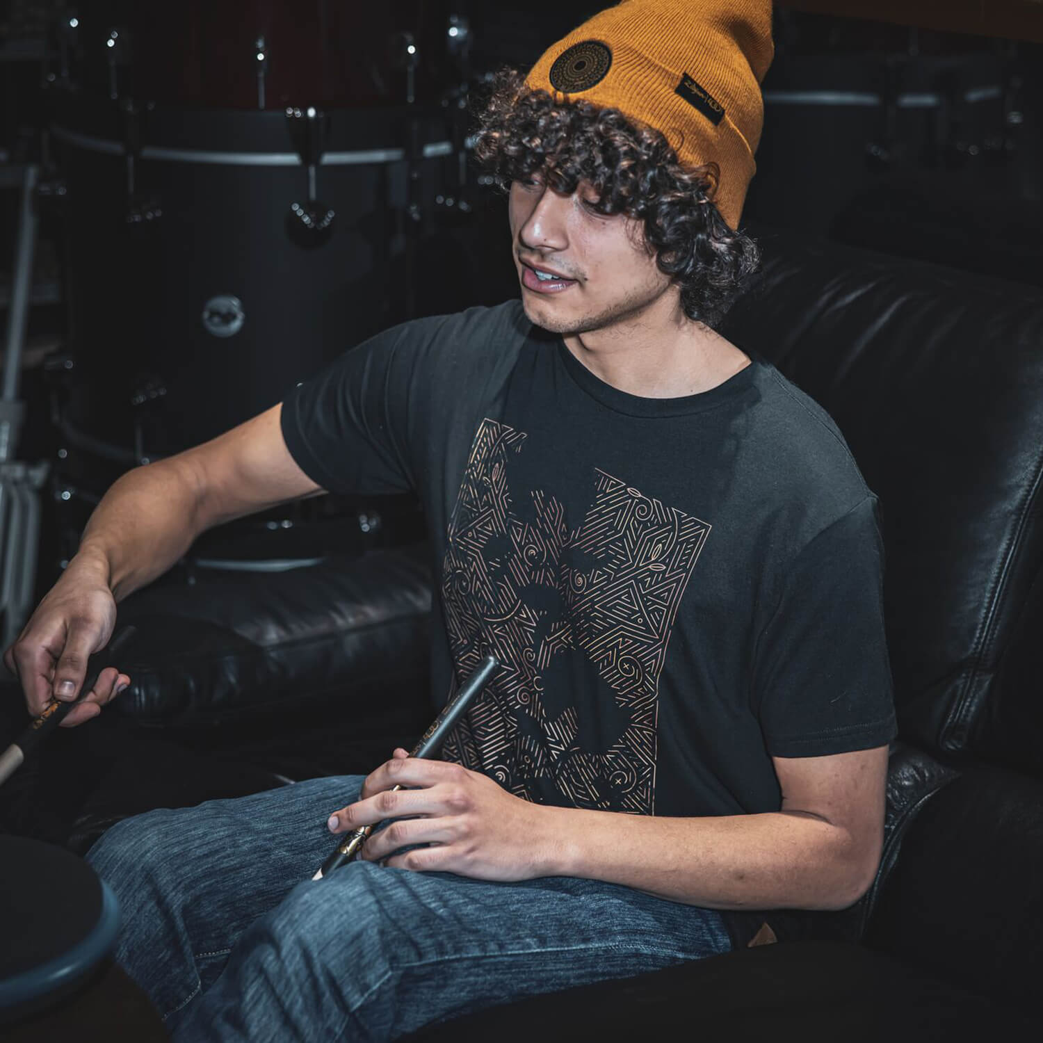 Zildjian Limited Edition 400th Anniversary Beanie (2 Colors) | Apparel