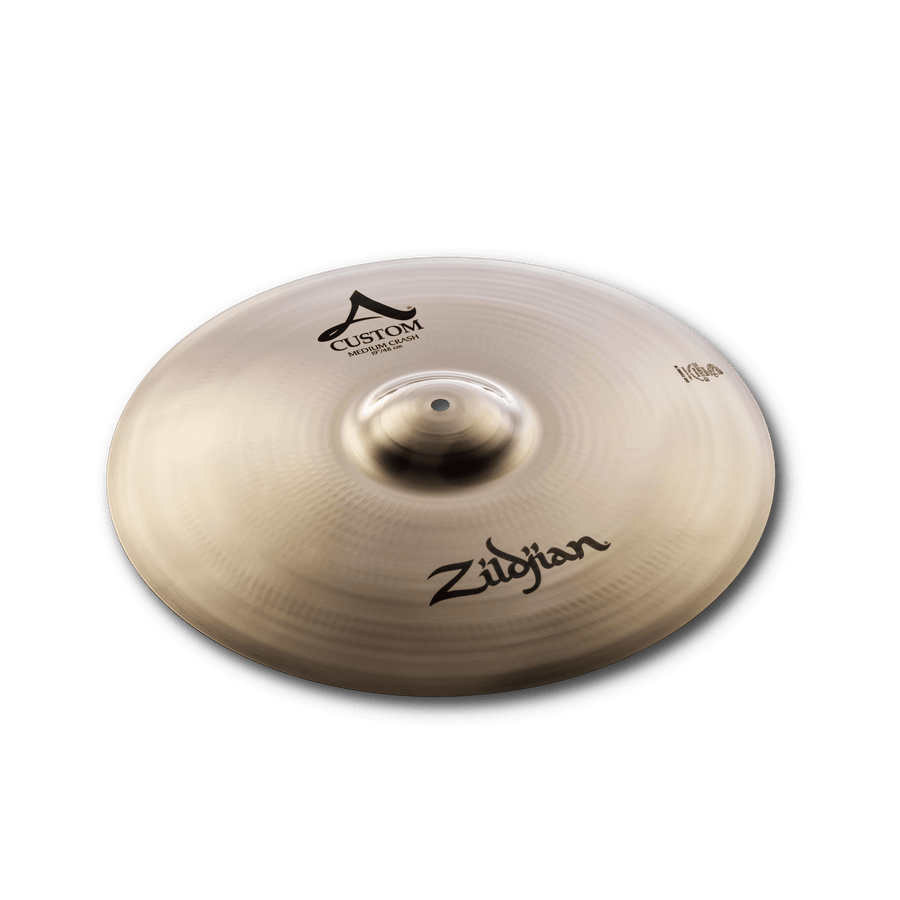 A Custom Medium Crashes – Zildjian