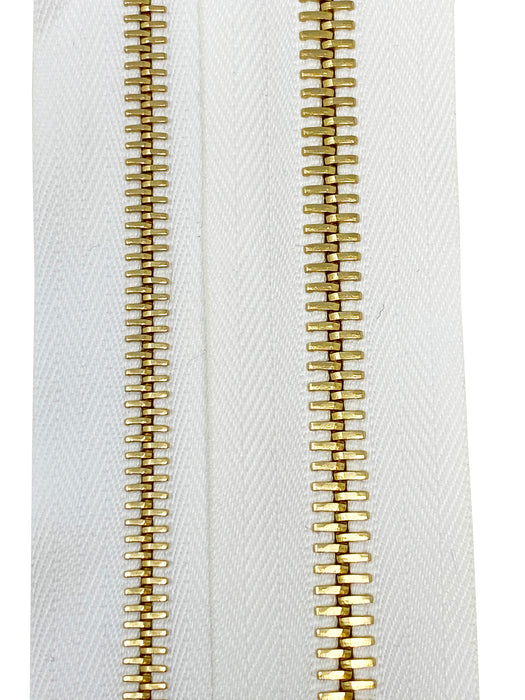 riri 6MM Teeth One-Way Separating Open Bottom Zipper with KTA Pull