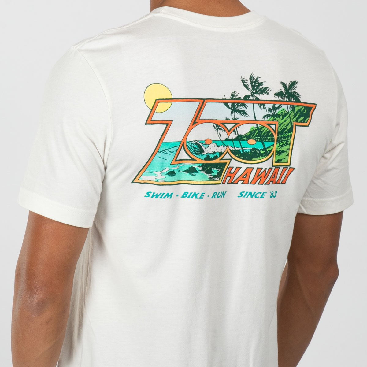Unisex Hawaii 83' Tee - Vintage White – Zoot Sports