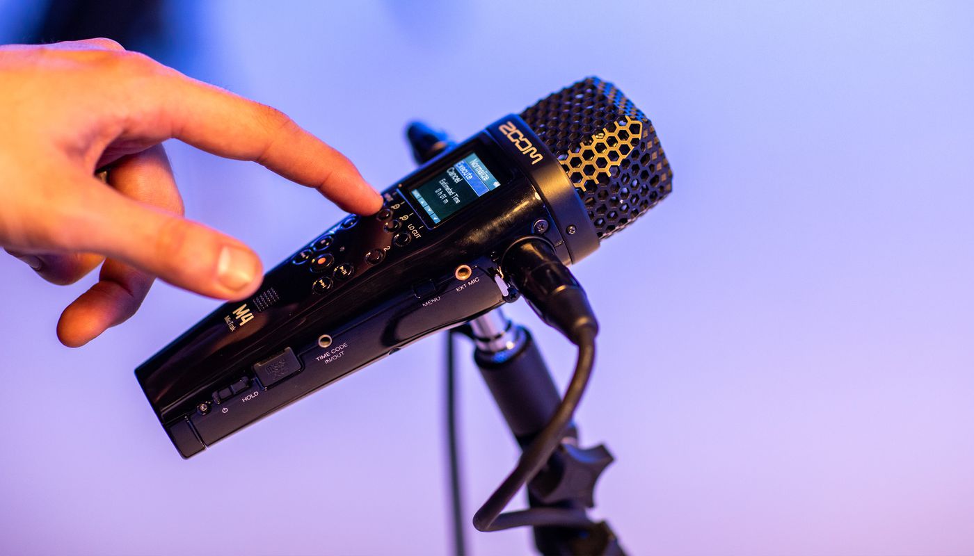 M4 MicTrak Recorder | ZOOM