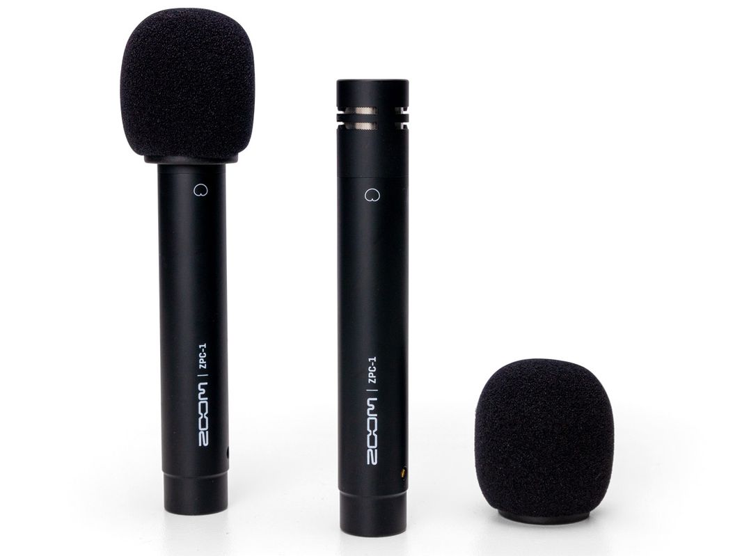 ZPC-1 Pencil Condenser Microphones | ZOOM