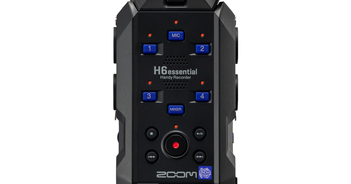 H6essential 6 Track Handy Recorder | Buy Now | ZOOM
