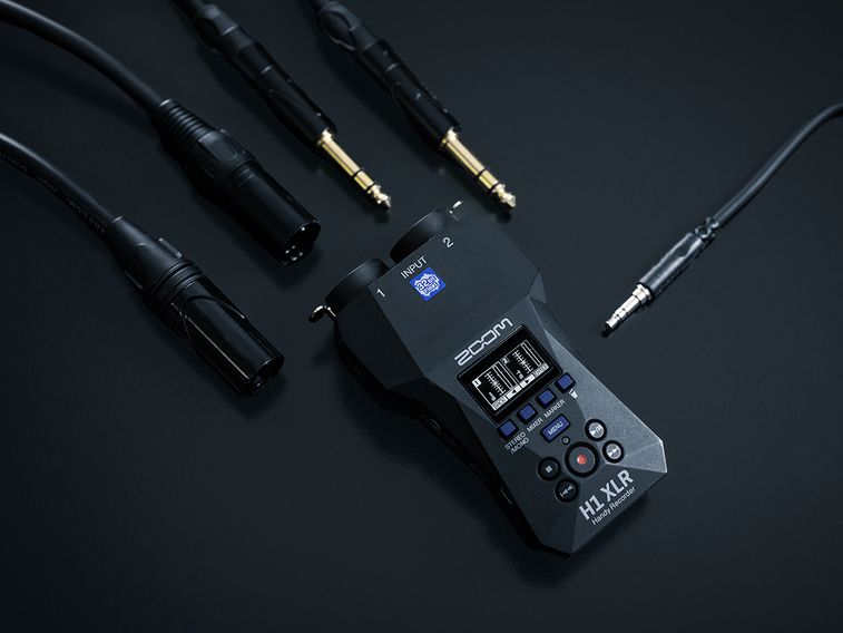ZOOM H1 XLR Handy Recorder - 業務用撮影・映像・音響・ドローン専門