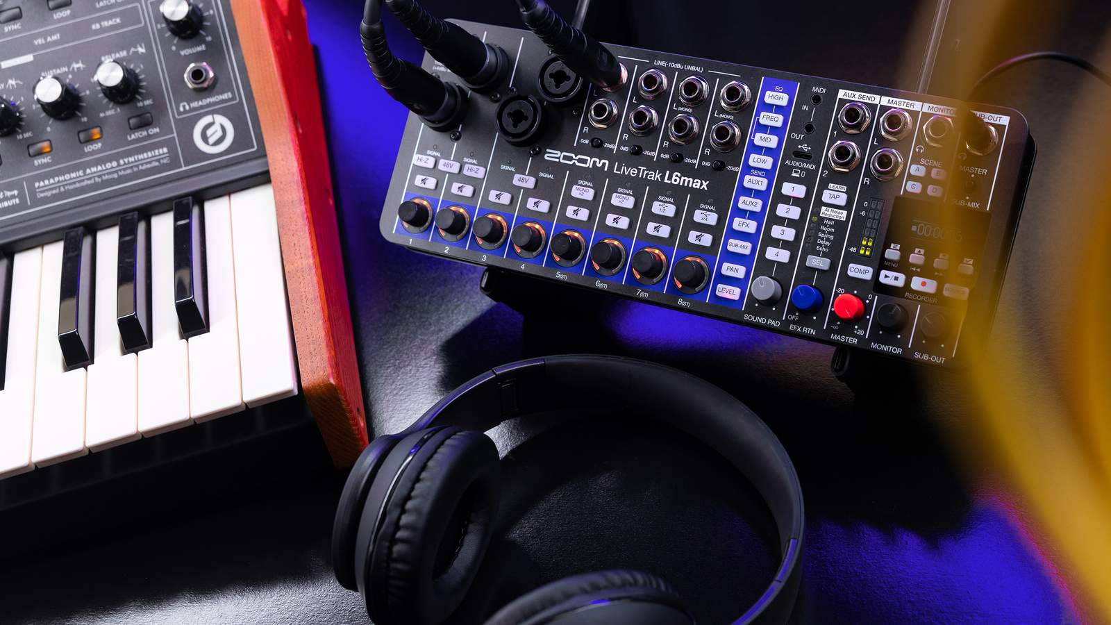 L6max Digital Mixer/Recorder | Buy Now | ZOOM