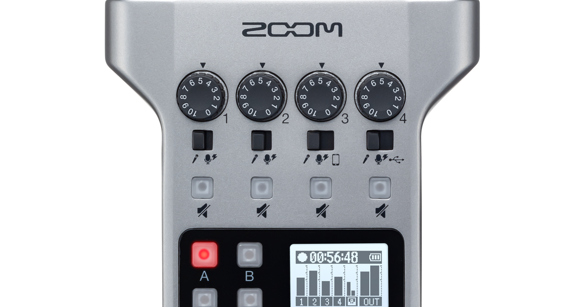 PodTrak P4 | ZOOM