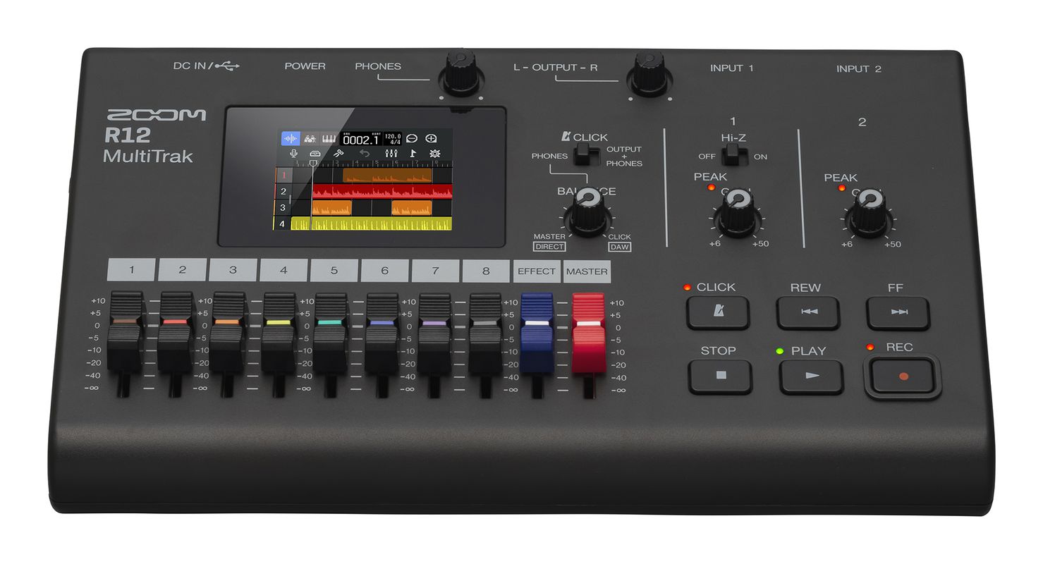 R12 MultiTrak | ZOOM