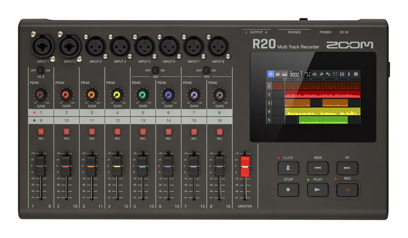 R20 MultiTrak | ZOOM