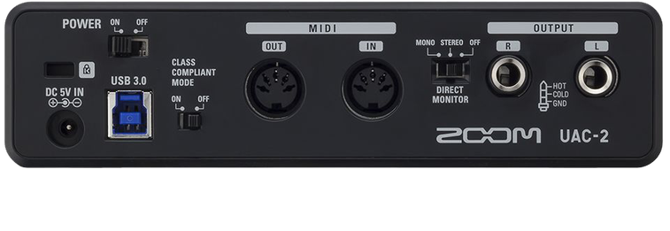 UAC-2 USB Audio Converter | ZOOM