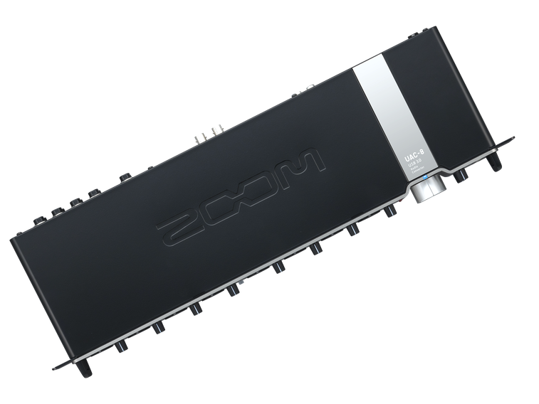 UAC-8 USB Audio Interface | ZOOM