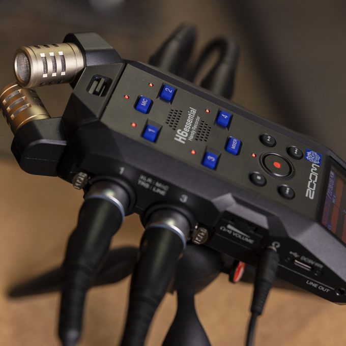 H6essential 6 Track Handy Recorder | Buy Now | ZOOM