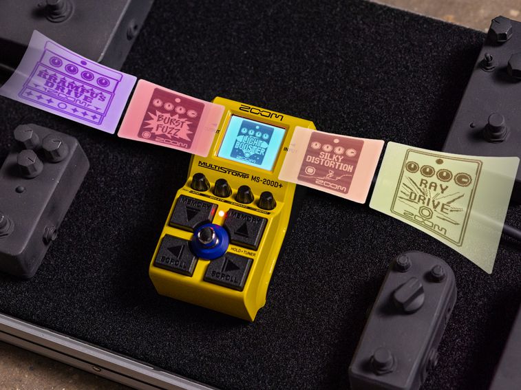 MS-200D+ MultiStomp for Guitarists | Buy Now | ZOOM