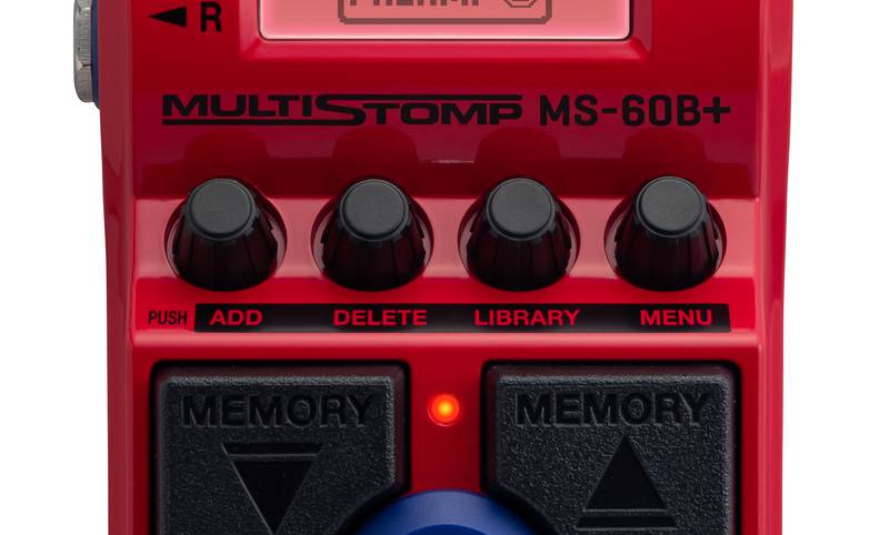 ZOOM MS-60B+ MultiStomp | ZOOM