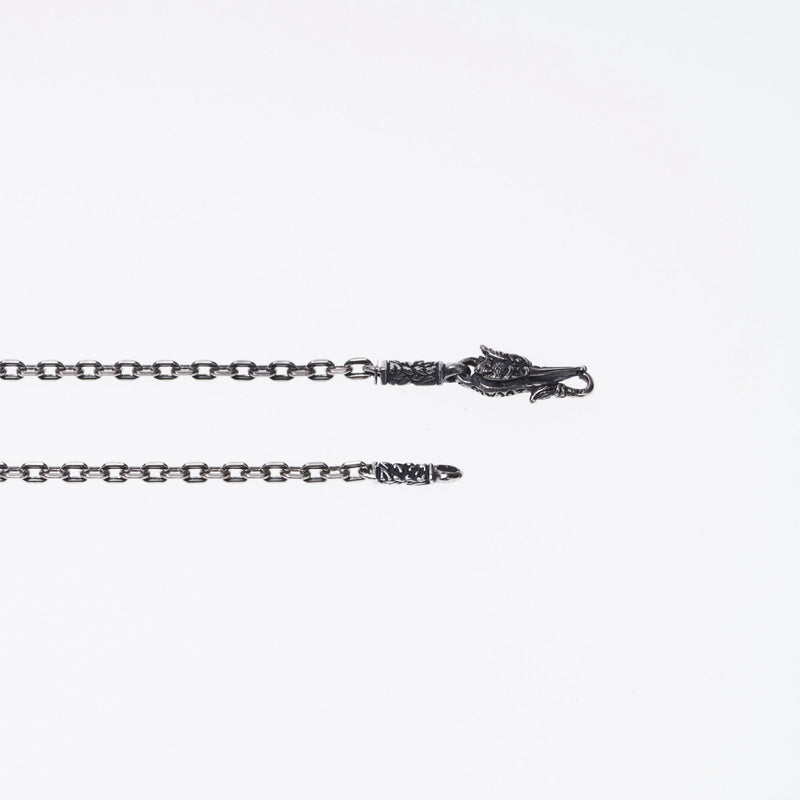 Anchor Square Necklace (S)｜アンカー・スクエア・ネックレス （S