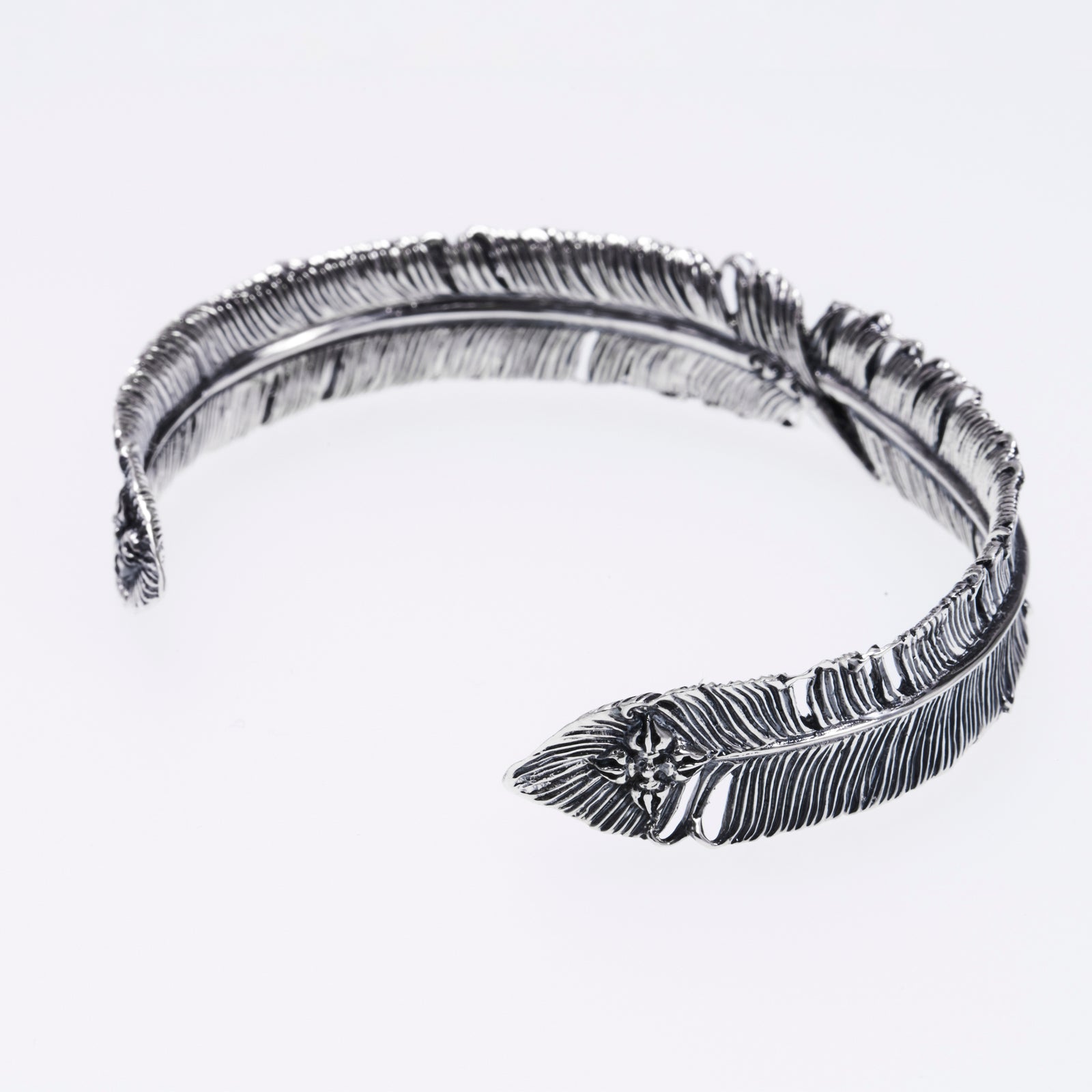 Phoenix Feather Bangle (L) | Phoenix Feather Bangle L – ZOCALO