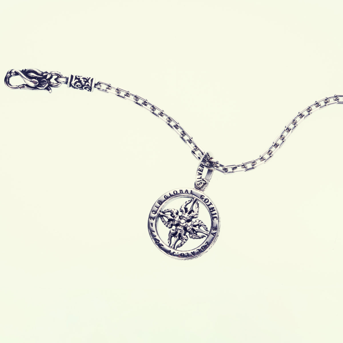Pendant & Necklace Set |ペンダントトップとネックレスのセット