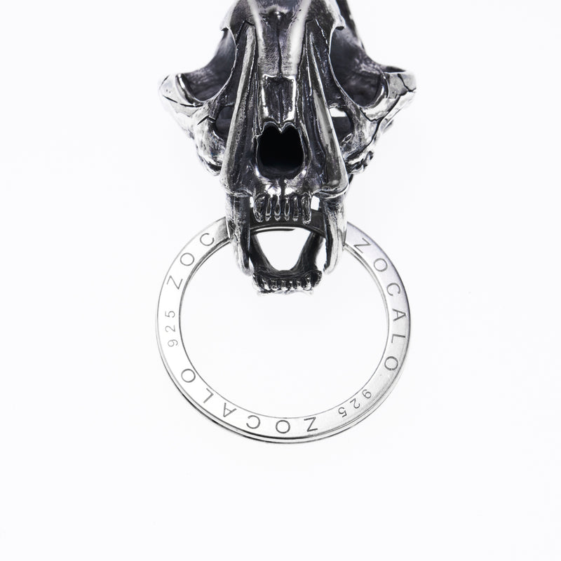 Saber Toothed Tiger Key Chain (L)｜サーベルタイガー・キーチェーン