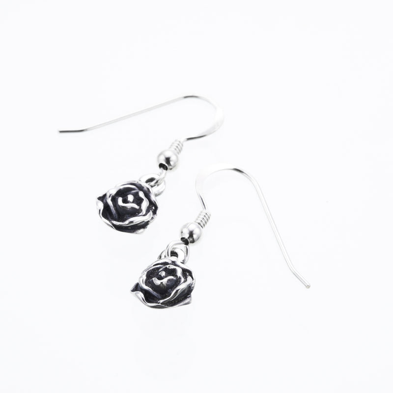 Rose Hook Earring : (S)｜ローズ・フック・ピアス (S) 2Pセット
