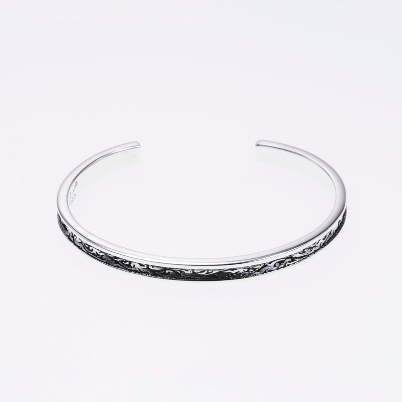 Single Ivy Bangle (L)｜シングル・アイビー・バングル（L） – ZOCALO