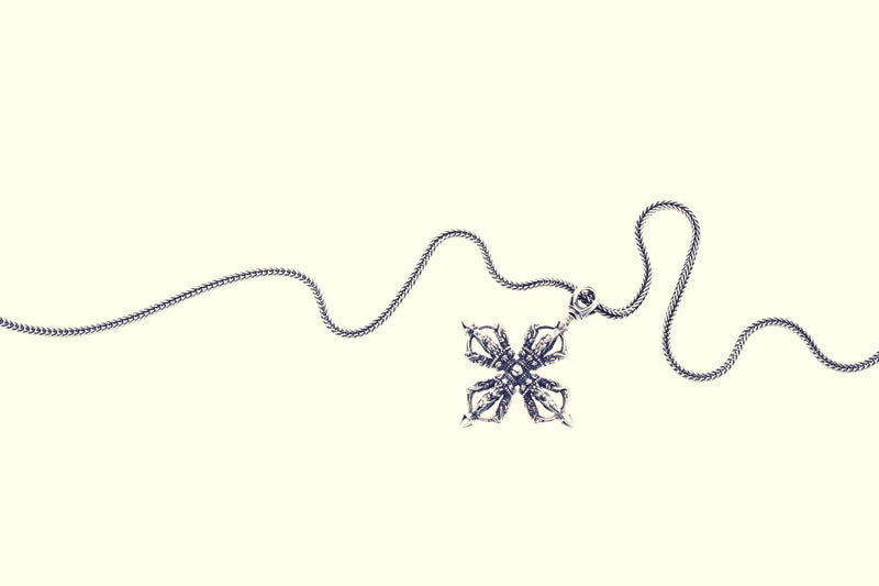 ZOCALO ソカロ｜Bird Double Dorje : Necklace Chain Set｜バード