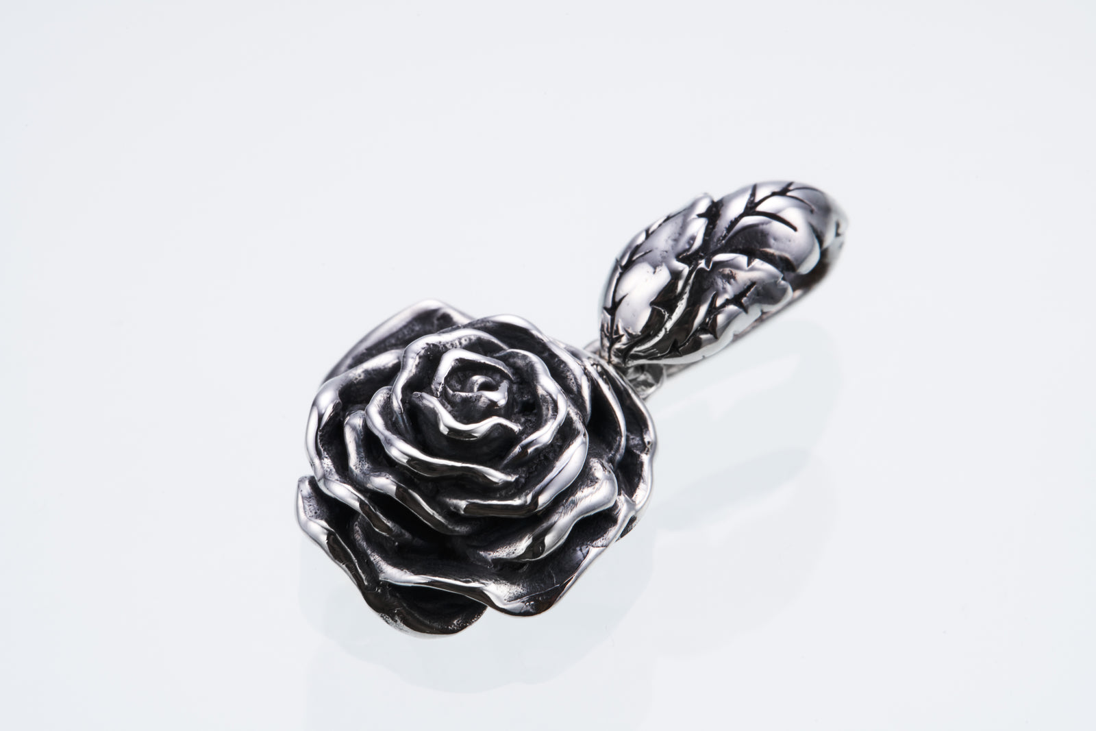 Rose Pendant : (L)｜ローズ・ペンダントトップ (L) ｜ – ZOCALO JAPAN