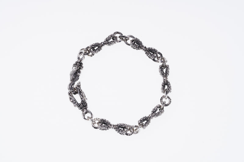 Small Bird Dorje Bracelet : L (21.5cm)｜スモール・バード・ドージェ