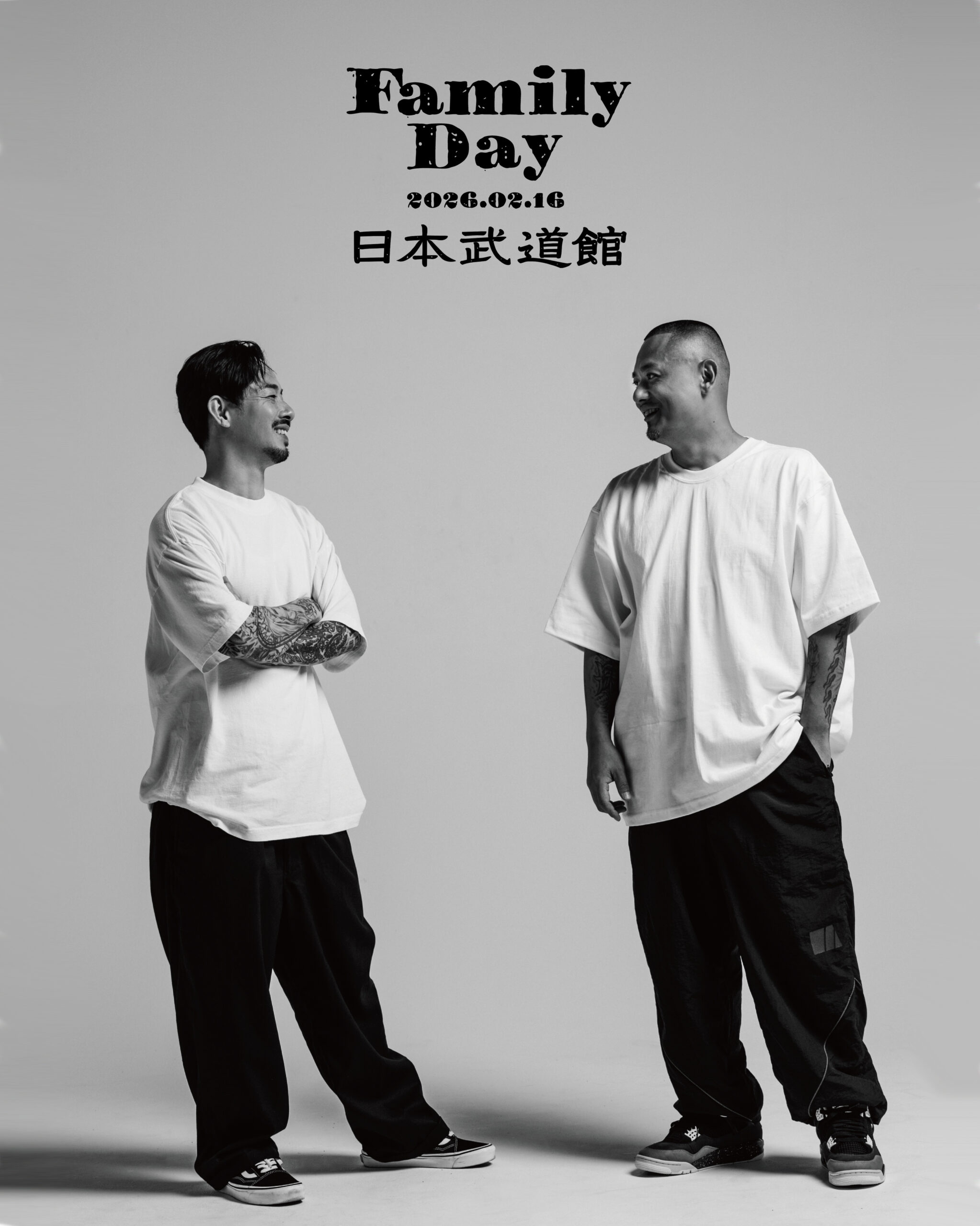 ZORN主宰のAll My Homies、ZORNとOZROSAURUSのツーマンLIVE「Family