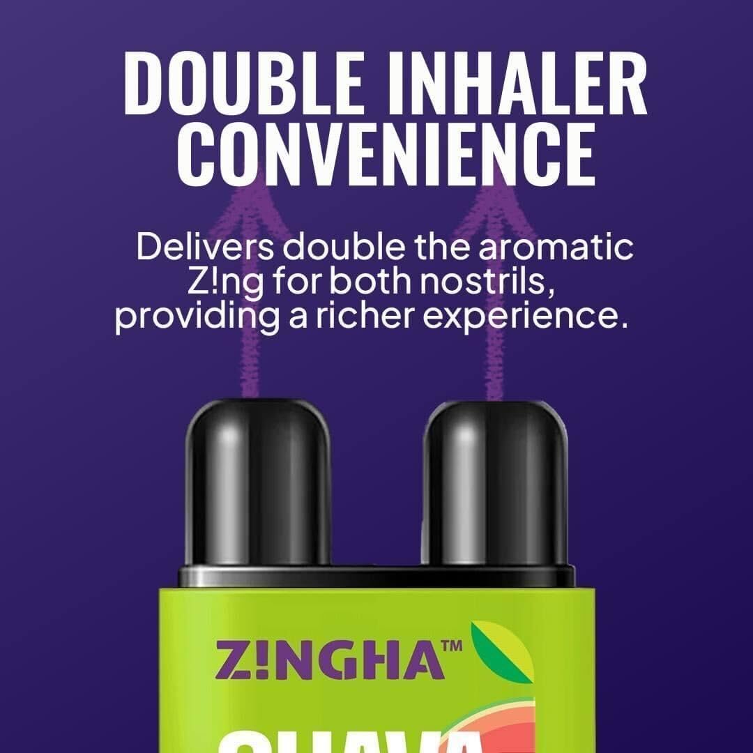 TROPICAL PUNCH Double Nasal Inhaler - 1 Pack – Z!NGHA
