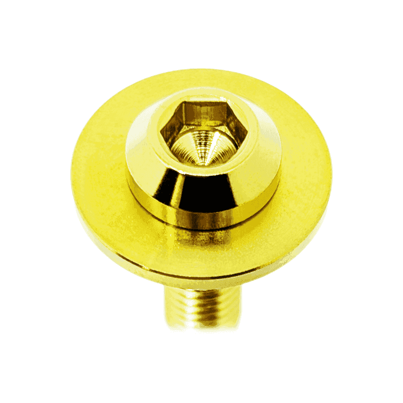 ZSPEC Shoulder-Bolt Timing Fasteners, No Bushings, 300zx Z32, Titanium