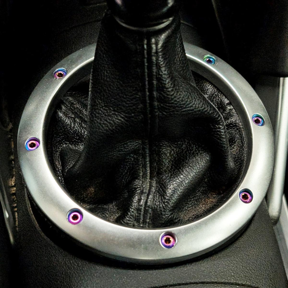 ZSPEC Shifter Trim-Ring Dress-Up Hardware Kit for the Audi TT 1st