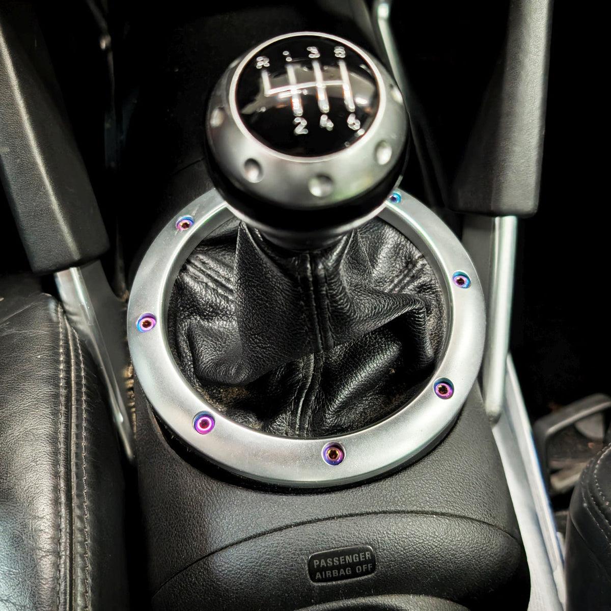 ZSPEC Shifter Trim-Ring Dress-Up Hardware Kit for the Audi TT 1st