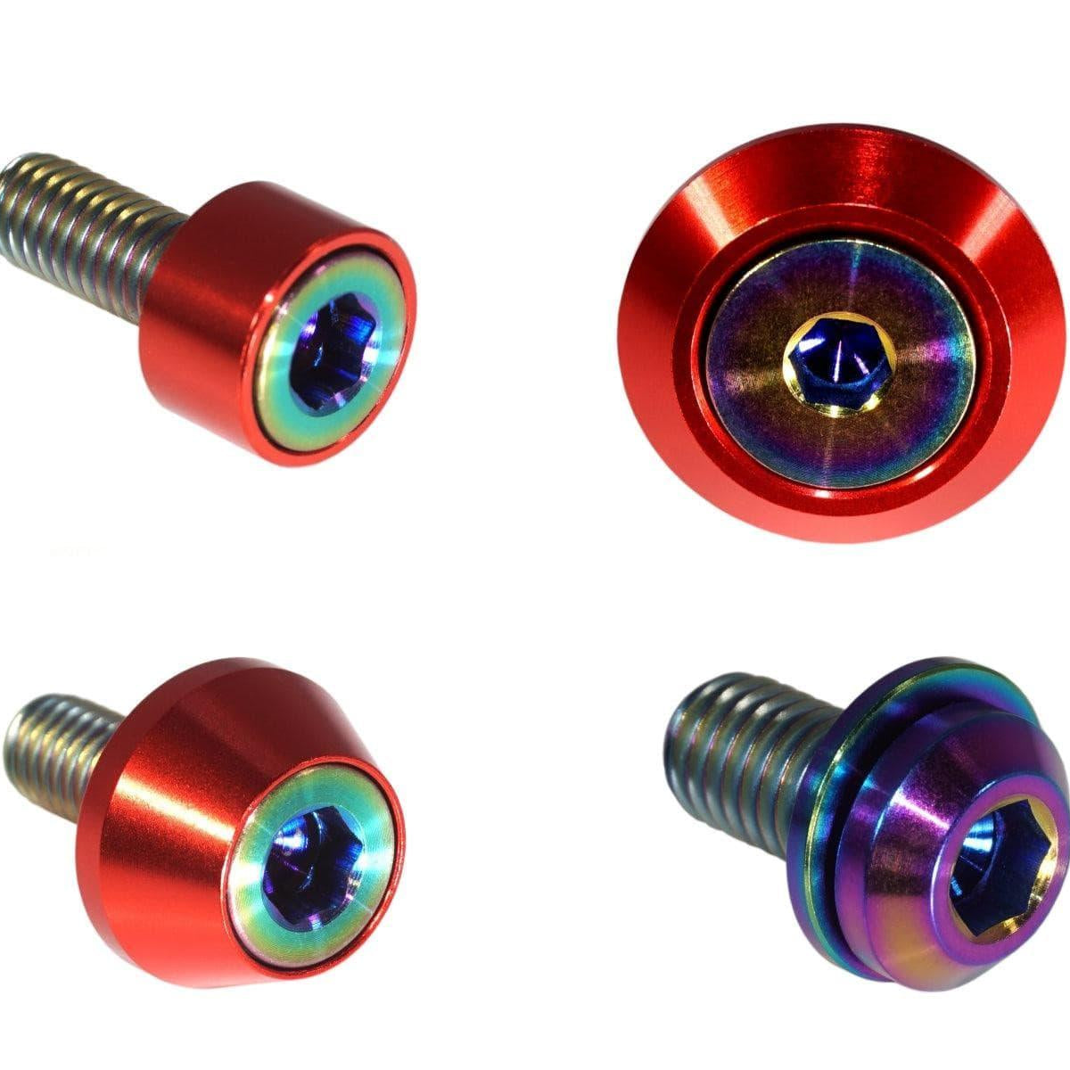 ZSPEC Stage 2 Dress Up Bolts® Hardware Kit, Nissan Z RZ34, Titanium