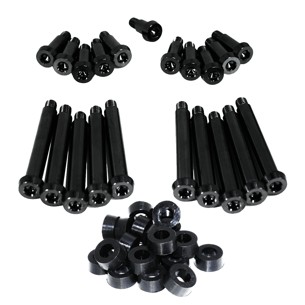 ZSPEC Shoulder-Bolt Timing Covers Fasteners, Nissan 300zx Z32 Titanium