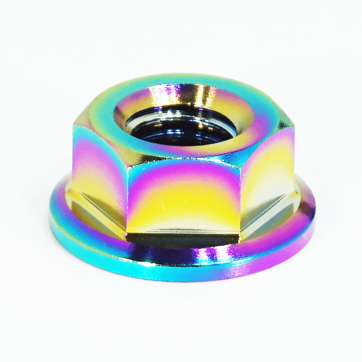 ZSPEC Shock Tower Flare Nuts for '90-96 Nissan Z32 300zx,Titanium GR5