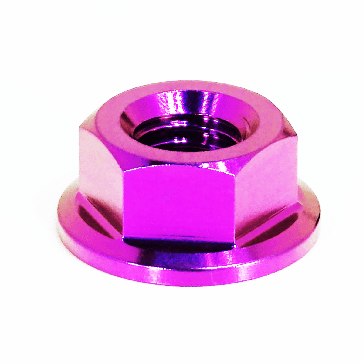ZSPEC Shock Tower Flare Nuts for '90-96 Nissan Z32 300zx,Titanium GR5