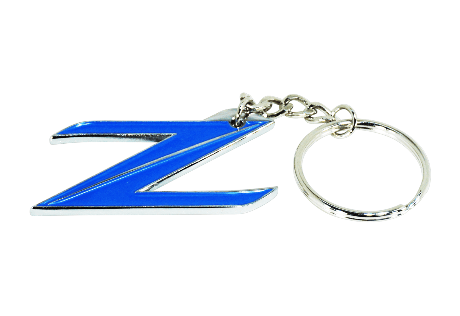ZSPEC Chrome & Colored Enthusiast Keychain, Style: Nissan 370z Z34