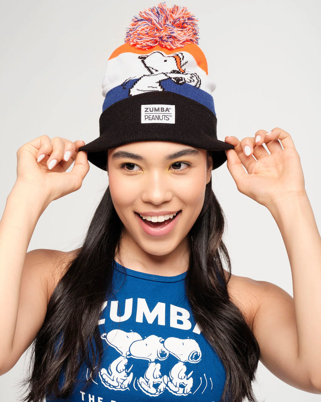 Zumba X Peanuts Pom Pom Beanie B22 – Zumbawearcanada